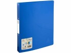 Exacompta Ringbuch Bee Blue 4 cm, Marineblau, Zusatzfächer: Nein