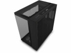 NZXT PC-Gehäuse H9 Elite Schwarz matt, Unterstützte