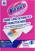 VANISH Farb- & Schmutzfangtücher 8146285 20 Stück, Aktuell