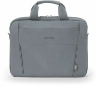 DICOTA Eco Slim Case BASE grey D31305-RPET for Unviversal