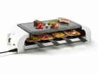 Stöckli PizzaGrill 0028.71HS - Raclette/hot stone - 1.5 kW - white