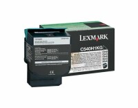 Lexmark Toner C540H1KG Black, Druckleistung Seiten: 2500 ×