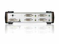 ATEN Technology Aten 4-Port Signalsplitter DVI-I - DVI-I, Anzahl Ports: 4