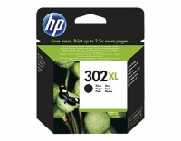 HP Inc. HP Tinte Nr. 302XL (F6U68AE) Black, Druckleistung Seiten: 430