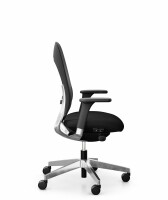 GIROFLEX Bürodrehstuhl 40 Comfort 40-4049-M schwarz, mit