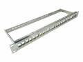 Wirewin 24-Port 1HE Keystone Patchpanel,