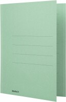 BIELLA Einlagemappen A4 25040130U grün, 240g, 90 Blatt 50