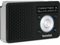 TechniSat DigitRadio 1 Schwarz, Radio Tuner: FM, DAB+, Stromversorgung