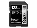 Lexar Professional - Flash memory card - 128 GB