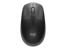 Logitech Maus M190 Anthrazit/Schwarz, kabellos, Maus-Typ: Standard