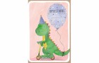 ABC Geburtstagskarte für Kinder B6, Papierformat: B6