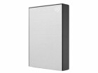 Seagate Externe Festplatte - One Touch Portable 4 TB, Silber