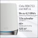 Bild 1 NETGEAR RBK753 Orbi WiFi 6 WLAN-Mesh-System AX4200 - Tri-Band