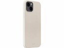 Holdit Back Cover Silicone iPhone 15 Plus Beige, Fallsicher