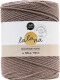 I AM CREA Macrame Rope - 6203.04   coffee 2mm, 500g