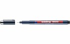 edding Profipen 1800 0.1, 0.25 mm, Schwarz, Strichstärke: 0.25