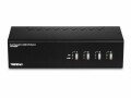 TRENDNET TK 440DP - KVM-/Audio-/USB-Switch - 4 x KVM/Audio/USB