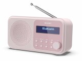Sharp DAB+ Radio DR-P420 ? Pink, Radio Tuner: FM