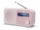Sharp DAB+ Radio DR-P420 ? Pink, Radio Tuner: DAB