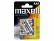 Maxell Europe LTD. Maxell Europe LTD. Batterie AAA