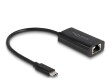 DeLock Netzwerk-Adapter mit Power Delivery 100 W USB Typ-C