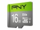 Immagine 1 PNY microSDHC-Karte Elite UHS-I