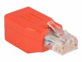 STARTECH .com Cat6 Cable - Cat6 Crossover Adapter - GbE