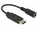 DeLock USB-Typ C Audio Adapter, 3.5mm