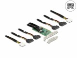 DeLock Host Bus Adapter PCI Express x16 - 4x