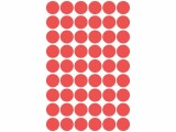 Avery Zweckform Klebepunkte 12 mm Rot, Detailfarbe: Rot, Set: Ja