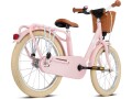 PUKY Kinderfahrrad Steel Classic 18 Rosé, Altersempfehlung ab