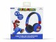 Image 7 OTL On-Ear-Kopfhörer Super Mario Blau; Rot, Detailfarbe: Blau