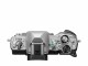Immagine 6 OM-System Fotokamera E-M10 Mark IV Body Silber, Bildsensortyp: MOS