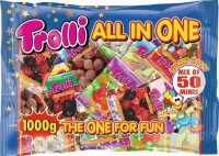 TROLLI All in one Candy 7431 50x20g, Kein Rückgaberecht