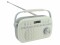 Bild 2 soundmaster DAB+ Radio DAB280BE Beige, Radio Tuner: FM, DAB+