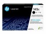 HP Inc. HP Toner Nr. 149X (W1490X) Black, Druckleistung Seiten: 9500