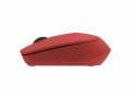 Rapoo Maus M100 Optical Silent Red, Maus-Typ: Mobile, Maus