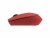 Bild 1 Rapoo Maus M100 Optical Silent Red, Maus-Typ: Mobile, Maus