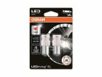 OSRAM LEDriving SL P21W BA15s Red Motorrad/PKW, Länge: 52.5