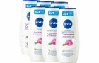 NIVEA Pflegedusche Cashmere Cottonseed Kit, 6 x 250 ml