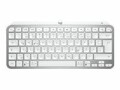 Logitech Tastatur MX Keys Mini Pale Grey CH-Layout, Tastatur