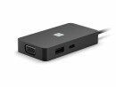 Microsoft Dockingstation USB-C Travel Hub, Ladefunktion: Nein