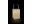 Image 0 STT Laterne Muster Recharge USB, 24.5 cm, Weiss/Gold