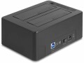 DeLock Docking- und Klonstation USB-C – 2 x SATA