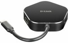 D-Link Dockingstation DUB-M420 HDMI/USB3.0/USB-C Ladeanschluss