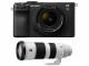 Sony Fotokamera Alpha 7CII Kit 28-60mm200-600mmF/5.6-6.3G
