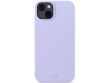 Holdit Back Cover Silicone iPhone 15 Plus Lavendel, Fallsicher