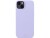 Bild 0 Holdit Back Cover Silicone iPhone 15 Plus Lavendel, Fallsicher