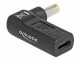 Immagine 1 DeLock Adapter USB-C zu 5.5 x 2.5 mm 90