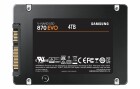 Samsung SSD 870 EVO 2.5" SATA 4000 GB, Speicherkapazität